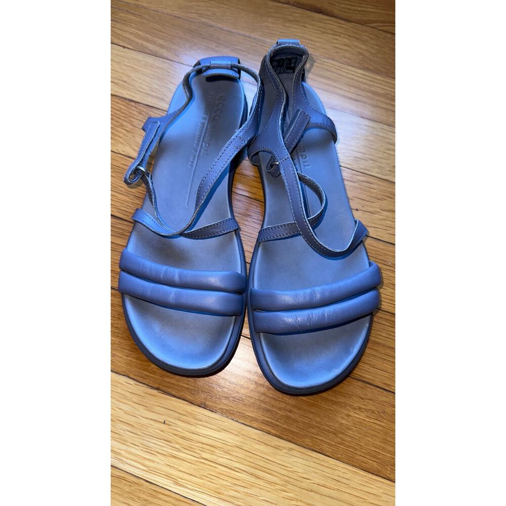 ECCO SIMPIL SANDAL Comfortable and Chic Sz 39 - Picture 2 of 12